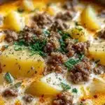 Easy Cheesy Hamburger Potato Soup Ready in 30 Minutes 3 cheesy hamburger potato soup 2026 02 04 133004 1024x574 1