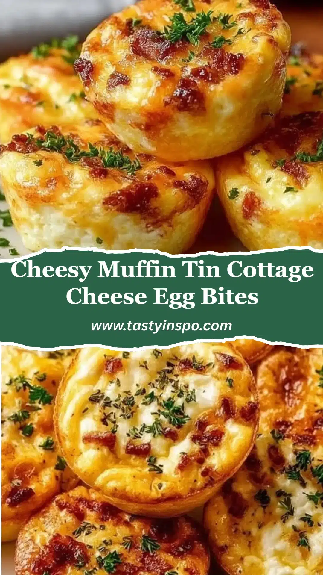 Cheesy Muffin Tin Cottage Cheese Egg Bites (Better Than Starbucks!) 3 Cheesy Muffin Tin Cottage Cheese Egg Bites