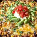 Cheesy Taco Rice Skillet (Easy One-Pan Dinner) 4 cheesy taco rice skillet 2026 02 16 135552 1024x574 1