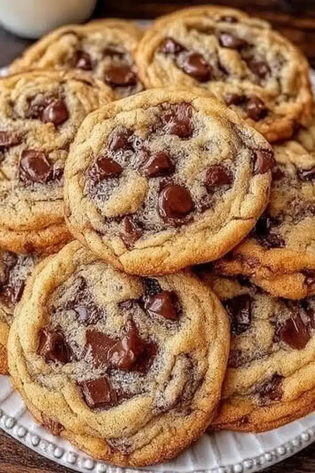 Chewy Chocolate Chip Cookies – New and Delicious