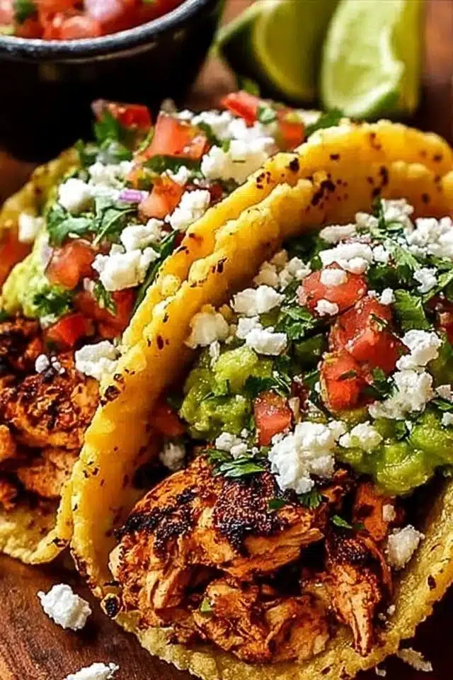 Chicken Street Tacos
