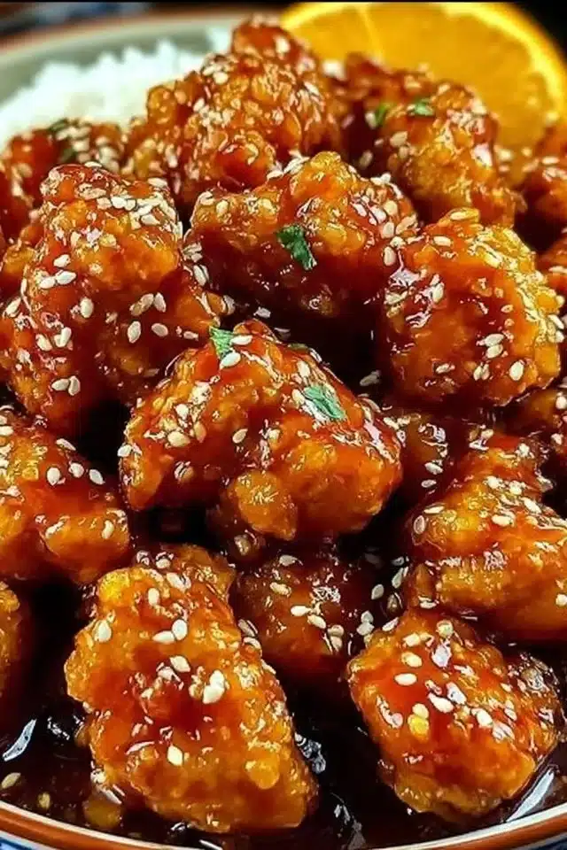 Chinese Orange Chicken