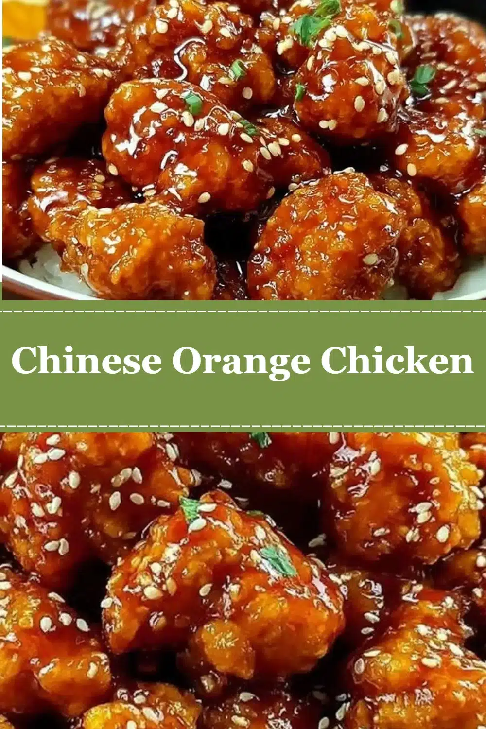 Chinese Orange Chicken