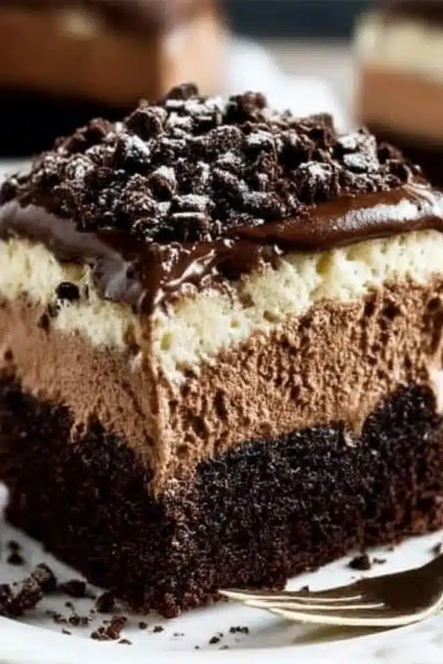 Chocolate Italian Love Cake
