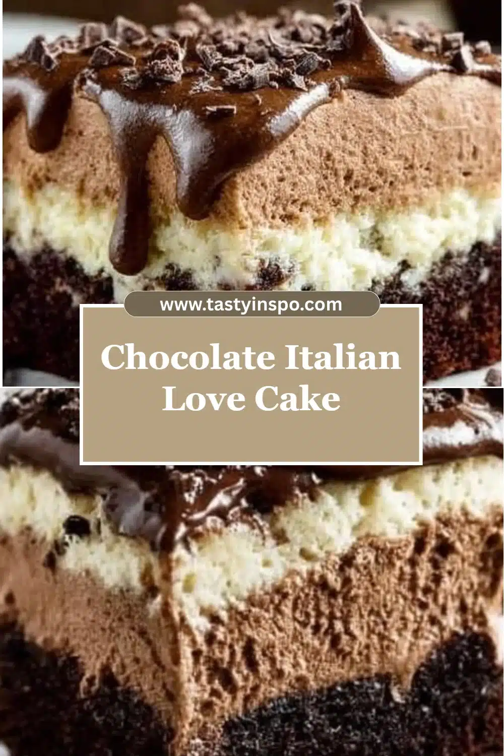 Chocolate Italian Love Cake