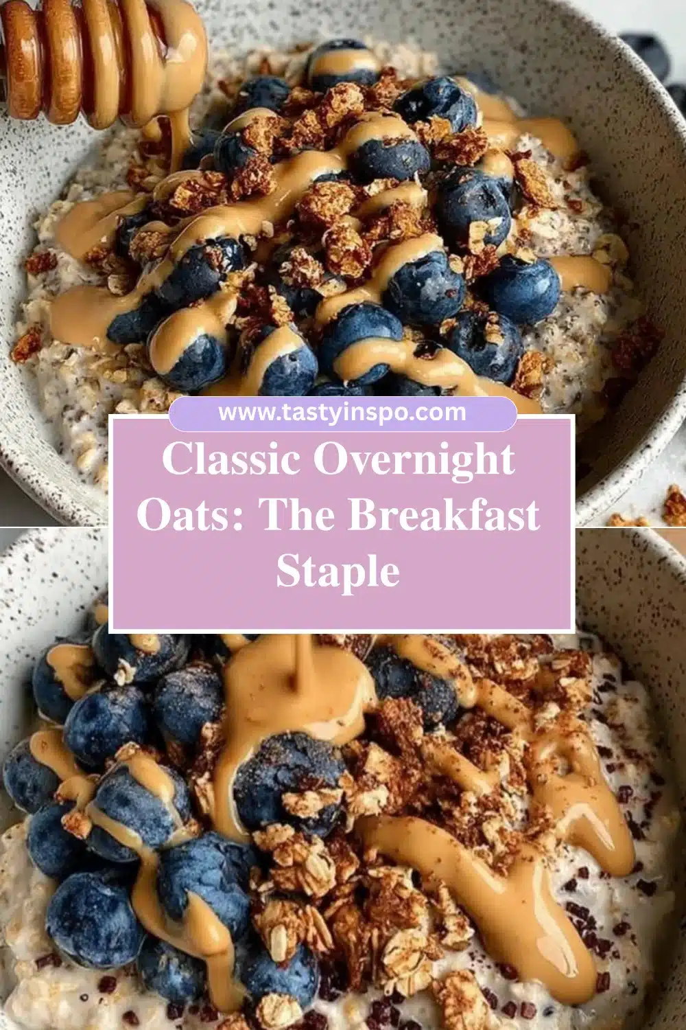 Classic Overnight Oats: The Breakfast Staple (Easy) 3 Classic Overnight Oats: The Breakfast Staple