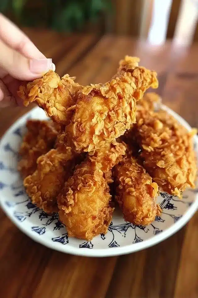 Copy Cat KFC Fried Chicken