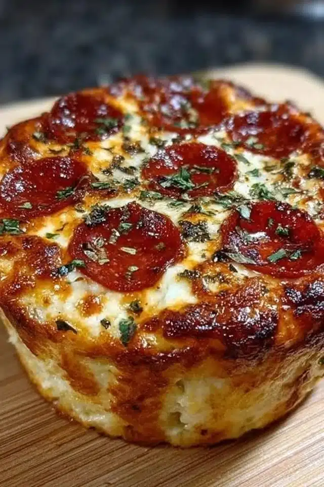 Best Cottage Cheese Pizza Bowl (Cheesy, Quick, Satisfying) 2 Cottage Cheese Pizza Bowl