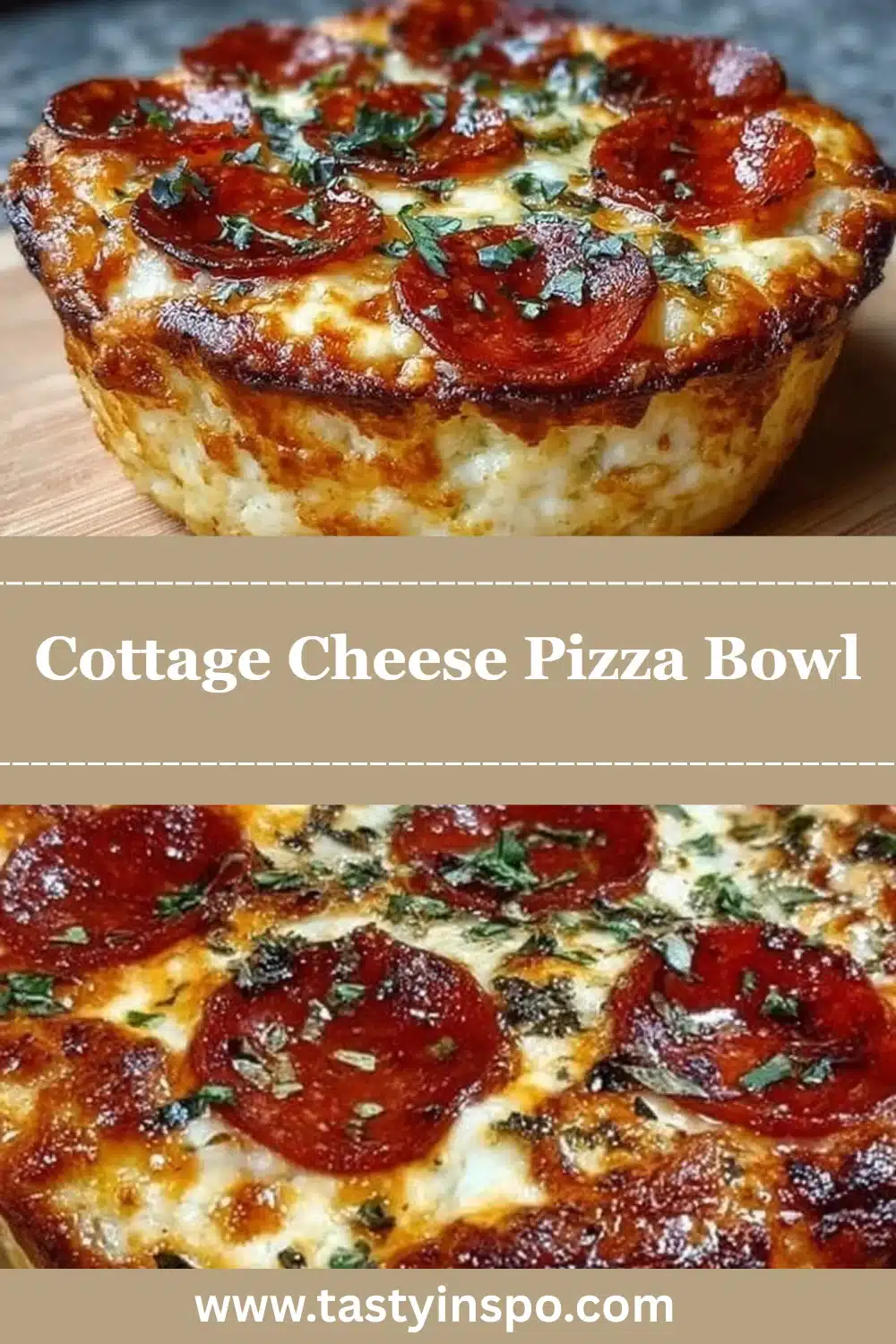 Best Cottage Cheese Pizza Bowl (Cheesy, Quick, Satisfying) 3 Cottage Cheese Pizza Bowl