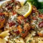 Cowboy Butter Lemon Bowtie Chicken with Broccoli (Easy!) 4 cowboy butter lemon bowtie chicken with broccoli 2026 02 20 163531 1024x574 1