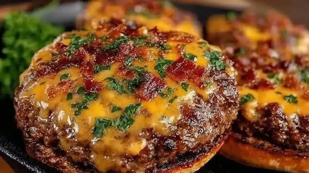 Delicious Crack Burgers recipe for the perfect homemade burger experience