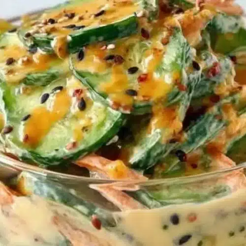 Easy Creamy Asian Cucumber Salad Bowl Recipe (Better Than Takeout) 4 creamy asian cucumber salad bowl recipe 2026 02 11 171132 1024x574 1