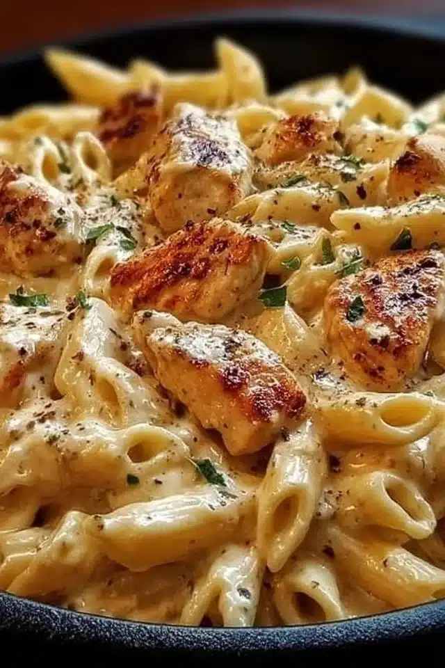 Creamy Cajun Chicken Pasta: A Bold, Flavor-Packed Dinner
