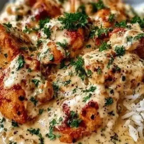 Easy Creamy Chicken and Rice Recipe (Ready in 30 Minutes) 4 creamy chicken and rice 2026 02 12 135138 1024x574 1
