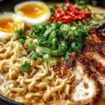 Creamy Garlic Chicken Ramen Better Than Takeout 3 creamy garlic chicken ramen 2026 02 04 133000 1024x574 1