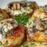 Creamy Garlic Mushroom Chicken Thighs (Easy Skillet) 4 creamy garlic mushroom chicken thighs 2026 02 18 122835 1024x574 1