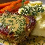 Easy Creamy Herb Chicken with Mashed Potatoes (Family Favorite!) 4 creamy herb chicken with mashed potatoes glazed 2026 02 08 152839 1024x574 1