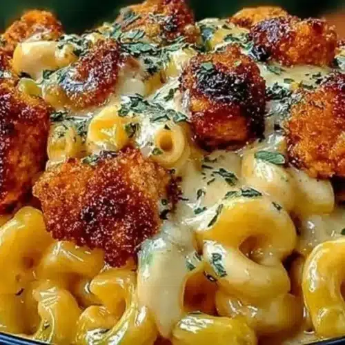 Easy Creamy Honey Pepper Chicken Mac and Cheese Recipe 3 creamy honey pepper chicken mac and cheese delight 2026 02 05 125031 1024x574 1