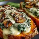 Creamy Mushroom and Spinach Stuffed Sweet Potatoes (Easy) 4 creamy mushroom and spinach stuffed sweet potatoes 2026 02 16 135559 1024x574 1