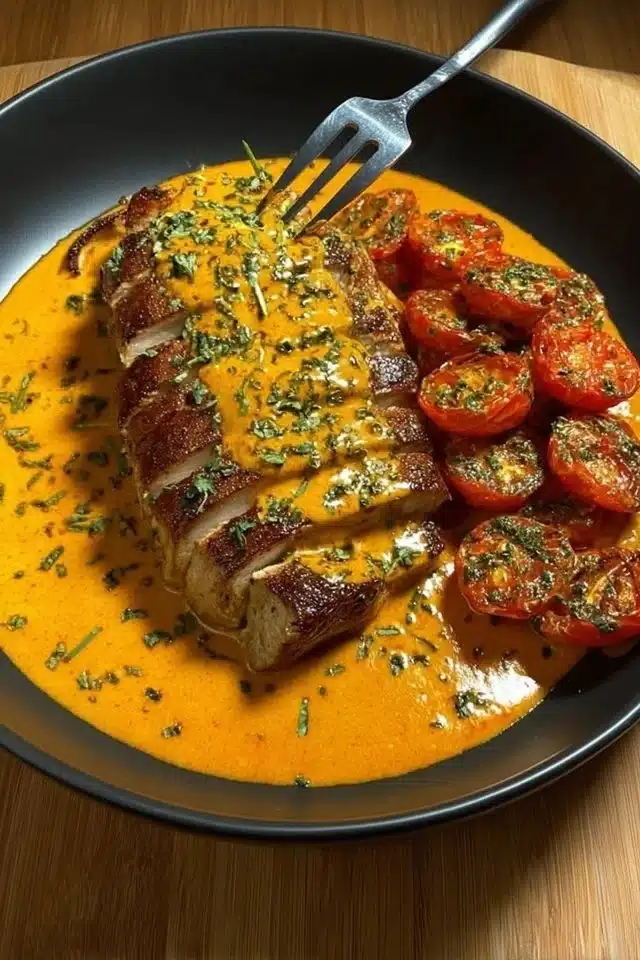 Creamy Tomato Chicken Breast