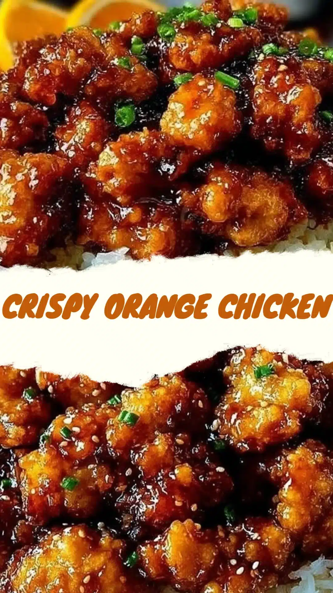 Crispy Orange Chicken (Better Than Takeout!) 3 Crispy Orange Chicken
