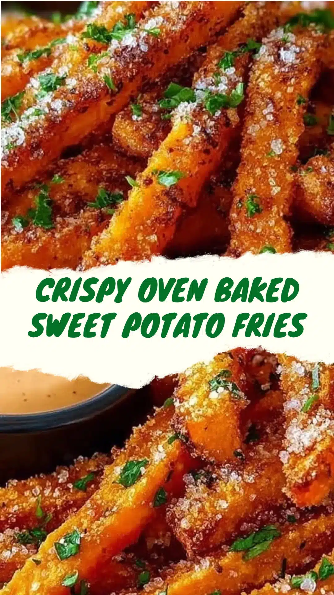 Crispy Oven Baked Sweet Potato Fries (Easy 30-Minute Recipe) 3 Crispy Oven Baked Sweet Potato Fries