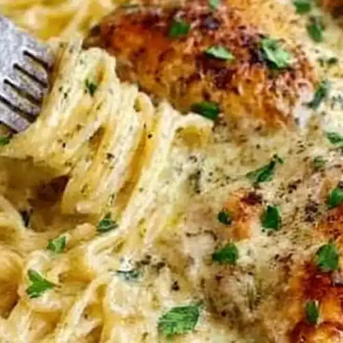 Crock Pot Angel Chicken (Creamy, Easy Slow Cooker Dinner) 3 crock pot angel chicken 2026 02 05 125029 1024x574 1