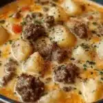 Crockpot Garlic Butter Chicken (Slow Cooker Magic in One Pot) 3 crockpot creamy potato hamburger soup 2026 02 06 154723 1024x574 1