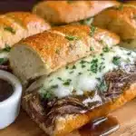 Crockpot French Dip Sandwiches (Easy Slow Cooker Dinner!) 3 crockpot french dip sandwiches 2026 02 06 154717 1024x574 1