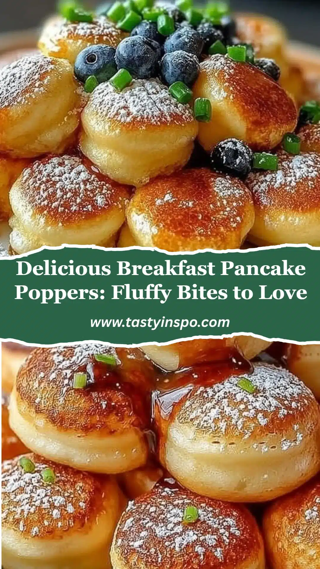 Delicious Breakfast Pancake Poppers: Fluffy Bites to Love