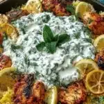 Dump-and-Bake Chicken Tzatziki Rice (Easy Mediterranean Dinner!) 4 dump and bake chicken tzatziki rice 2026 02 08 152828 1024x574 1