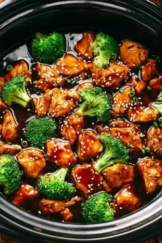 Dump and Go Crockpot Teriyaki Chicken
