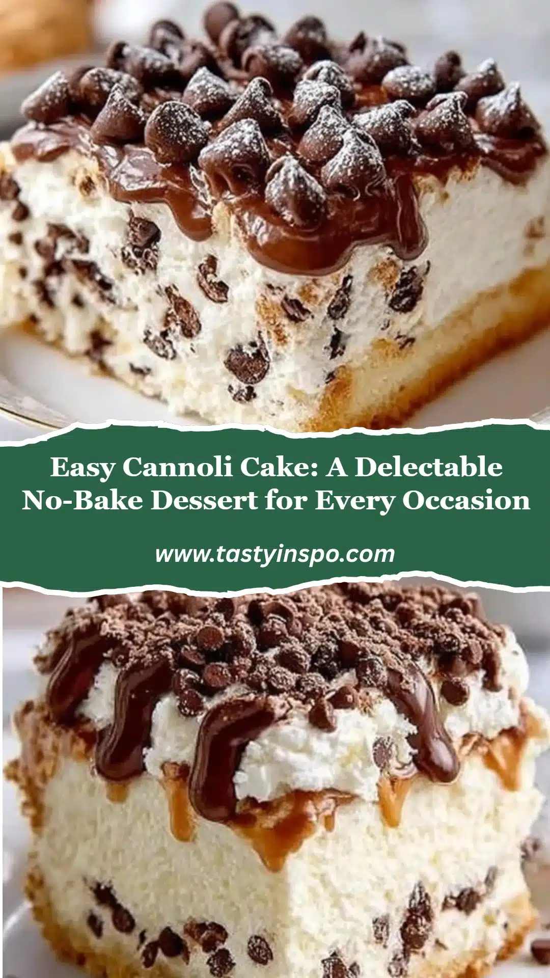 Easy Cannoli Cake: A Delectable No-Bake Dessert for Every Occasion