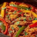 Easy Crockpot Chicken Fajitas (Dump-and-Go Weeknight Dinner!) 4 easy crockpot chicken fajitas 2026 02 09 131840 1024x574 1