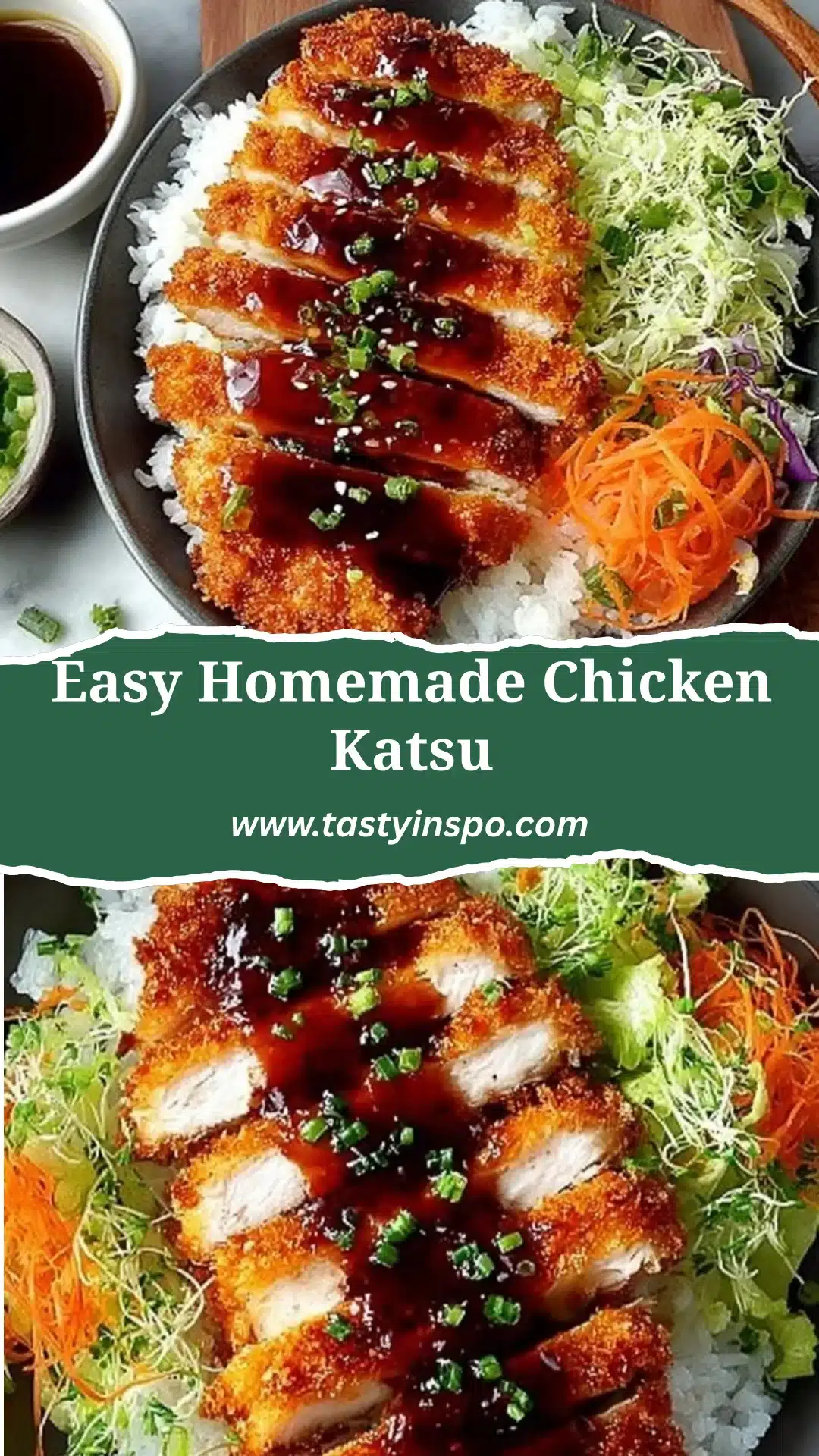 Easy Homemade Chicken Katsu (Crispy Every Time) 3 Easy Homemade Chicken Katsu