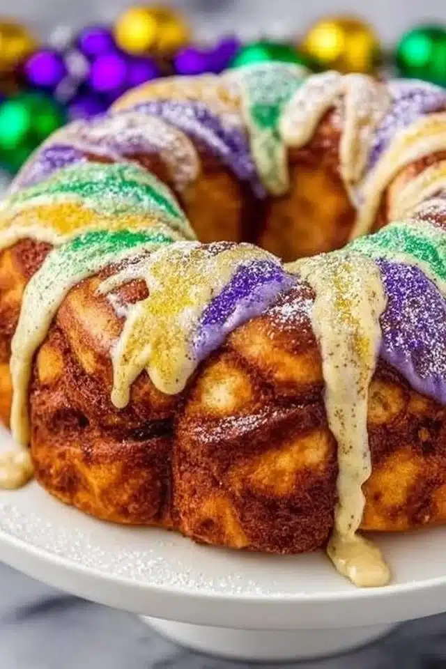 Easy King Cake