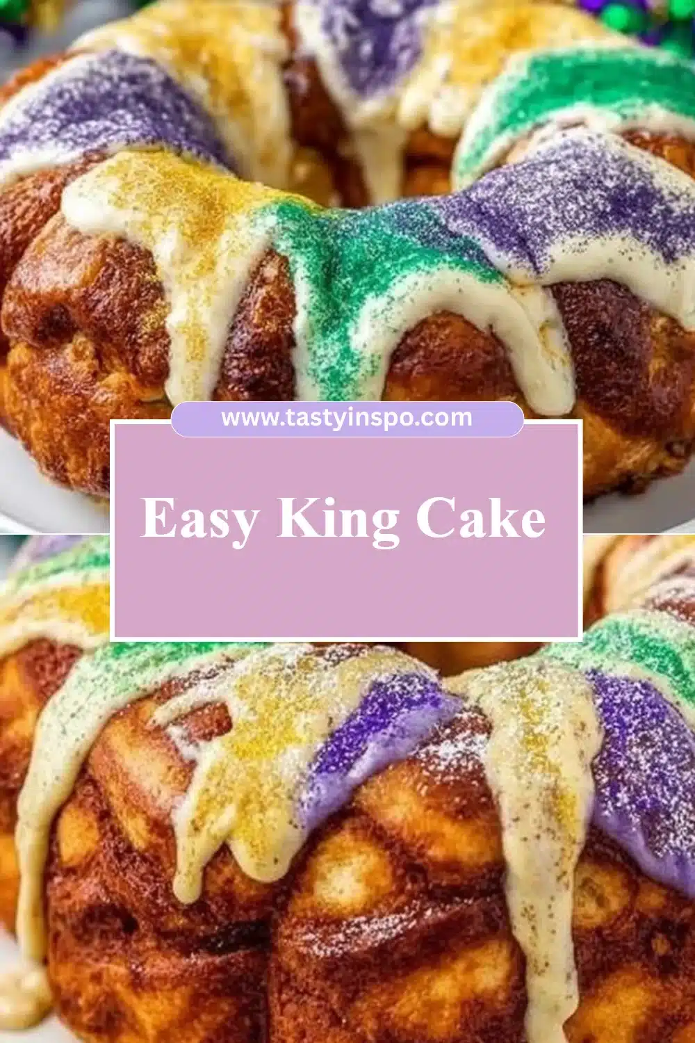 Easy King Cake