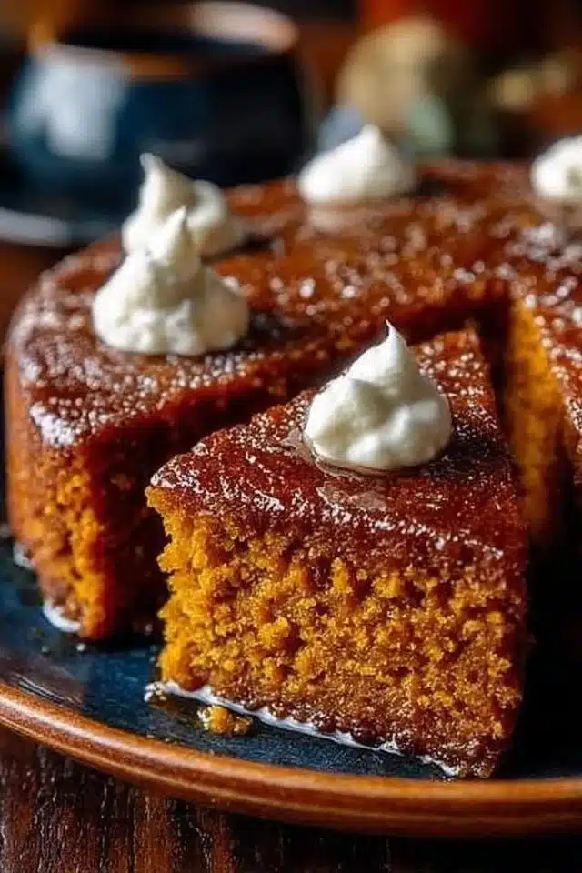 Flourless Sweet Potato Ginger Cake (Easy Homemade Bake) 2 Flourless Sweet Potato Ginger Cake