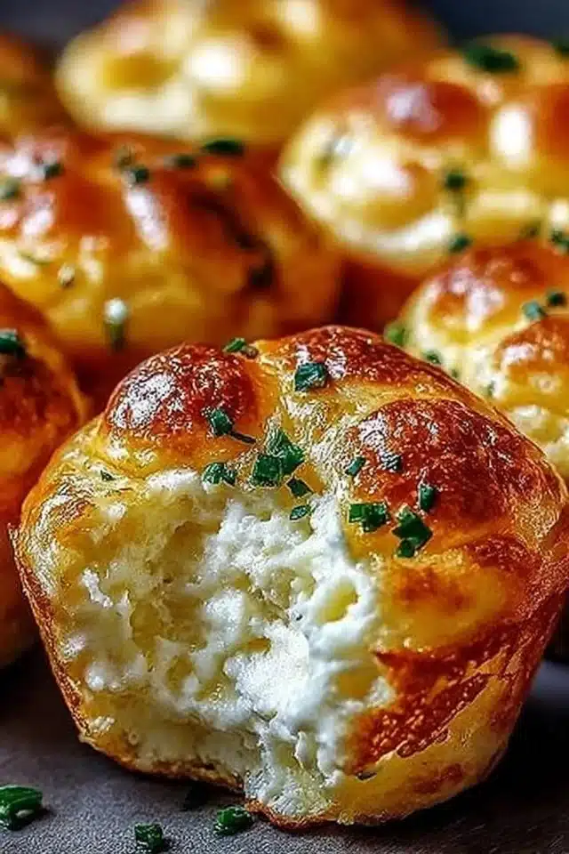 Fluffy Cottage Cheese Egg Muffins (Easy Breakfast) 2 Fluffy Cottage Cheese Egg Muffins