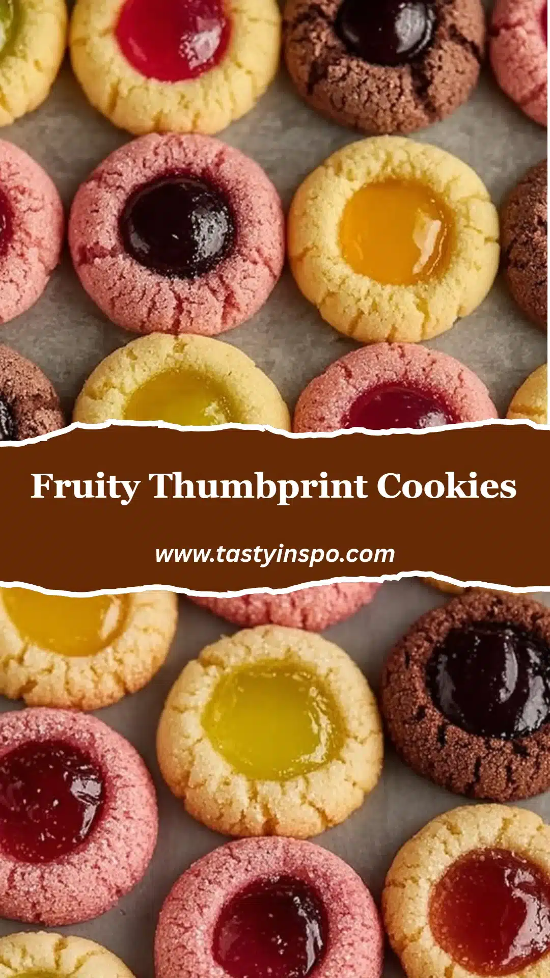 Fruity Thumbprint Cookies