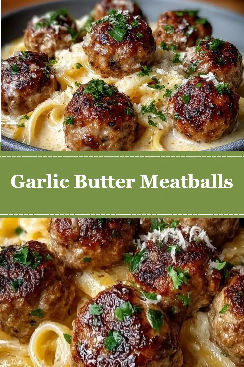 Garlic Butter Meatballs