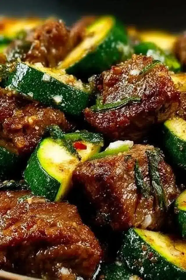 Garlic Butter Steak Bites: A 15-Minute Miracle Dinner