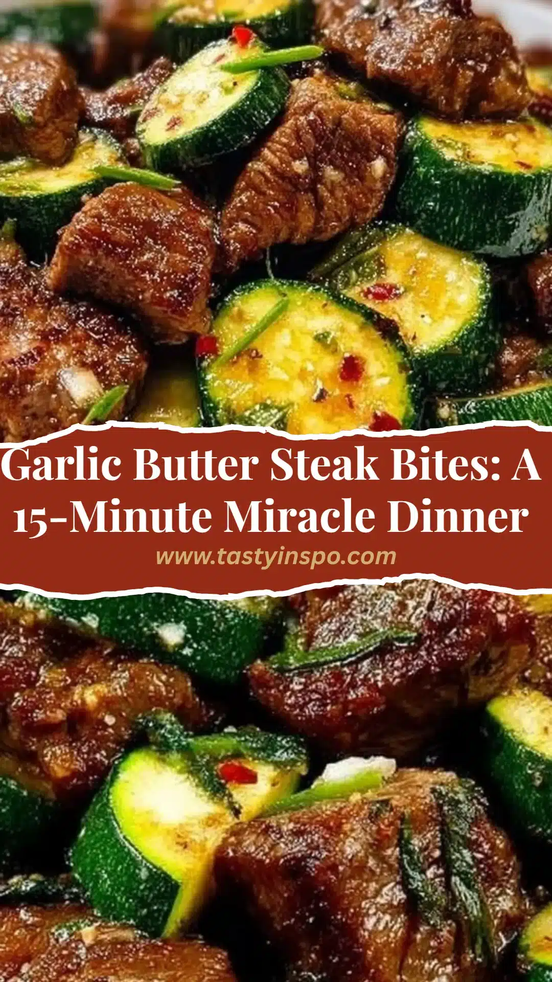 Garlic Butter Steak Bites: A 15-Minute Miracle Dinner