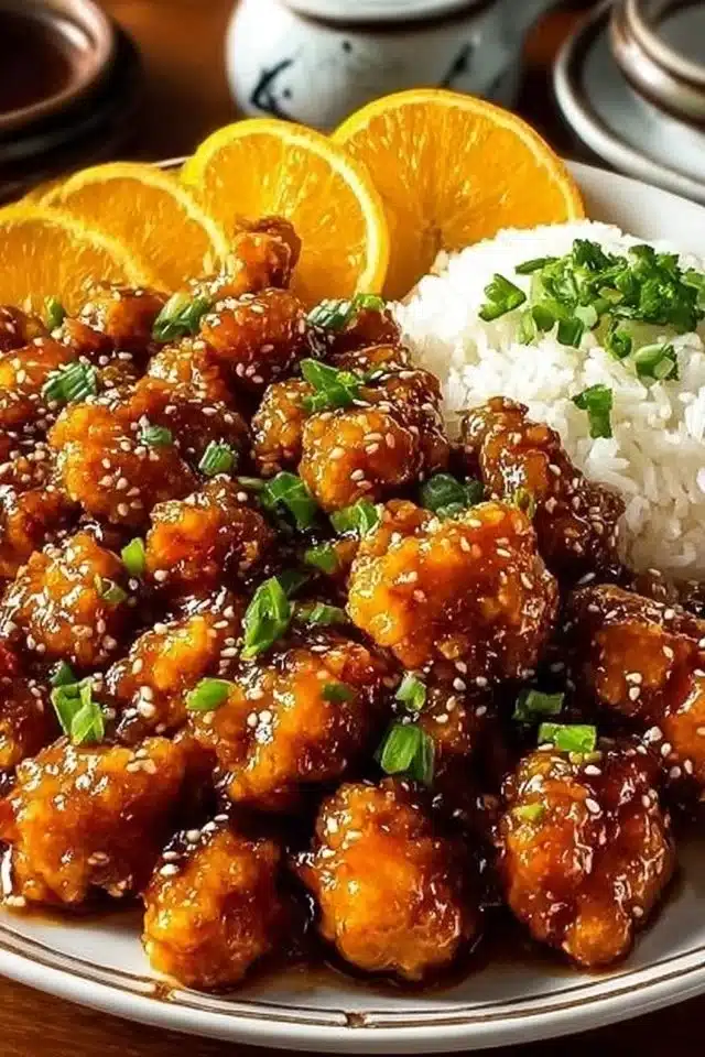 Gluten-Free Orange Chicken (Crispy, Sticky, Better Than Takeout) 2 Gluten-Free Orange Chicken