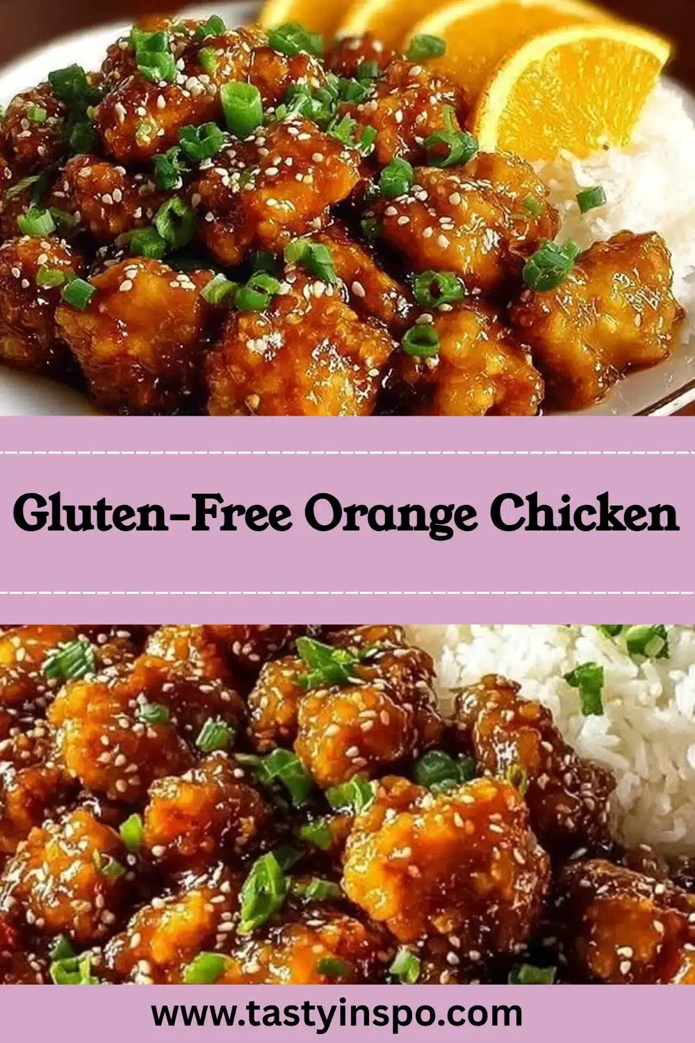 Gluten-Free Orange Chicken (Crispy, Sticky, Better Than Takeout) 3 Gluten-Free Orange Chicken