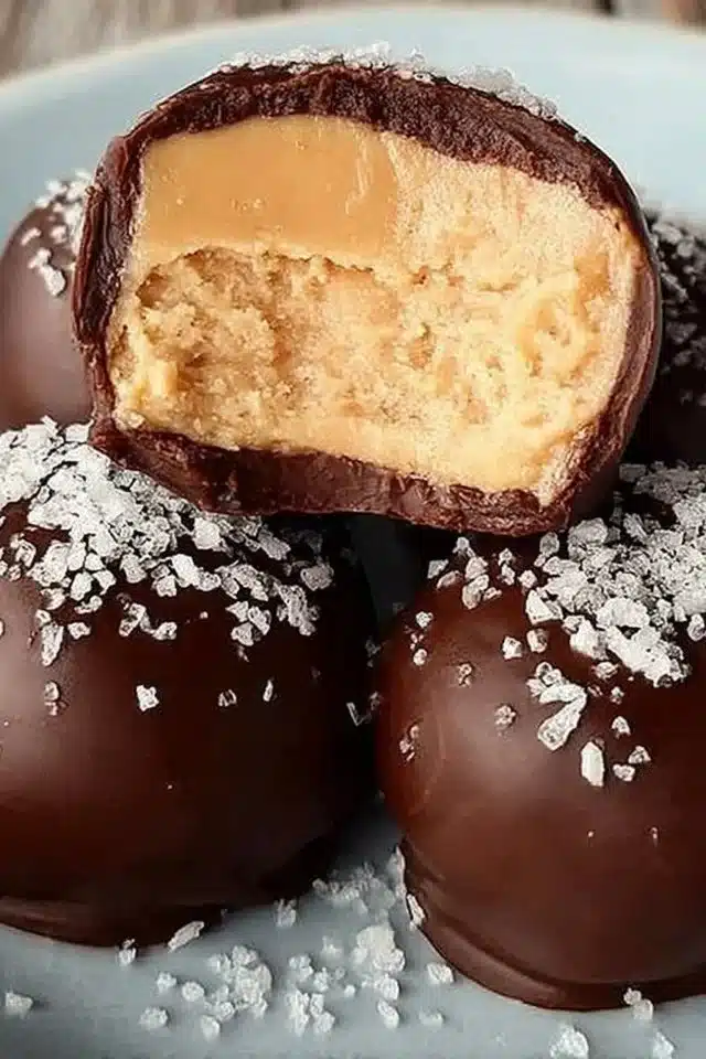 Healthier Peanut Butter and Greek Yogurt Bites