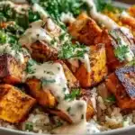 Healthy Chicken Sweet Potato Bowls (Easy Meal Prep Dinner!) 4 healthy chicken sweet potato bowls 2026 02 10 172825 1024x574 1
