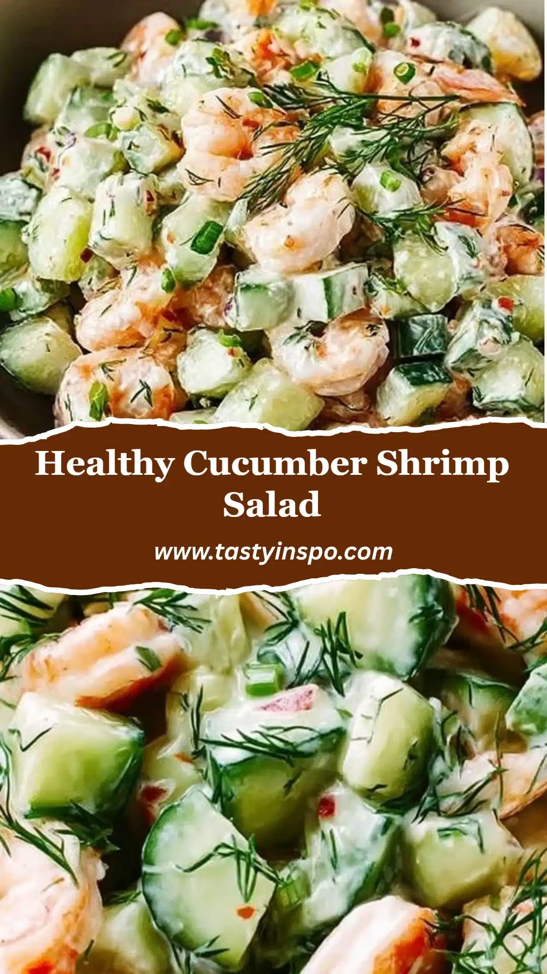 Easy Healthy Cucumber Shrimp Salad in 15 Minutes 3 Healthy Cucumber Shrimp Salad
