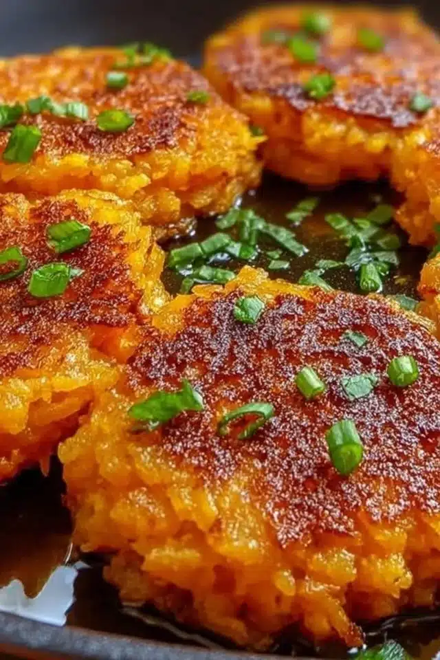 Easy Healthy Sweet Potato Hash Browns (Pan-Fried or Baked) 2 Healthy Sweet Potato Hash Browns