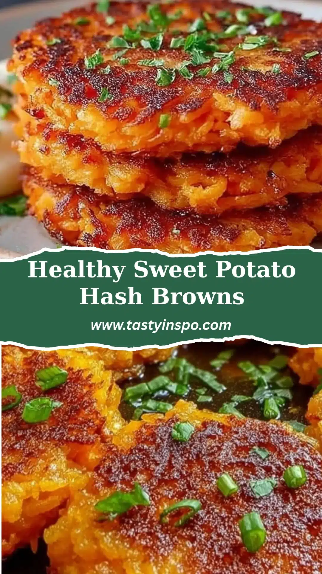 Easy Healthy Sweet Potato Hash Browns (Pan-Fried or Baked) 3 Healthy Sweet Potato Hash Browns